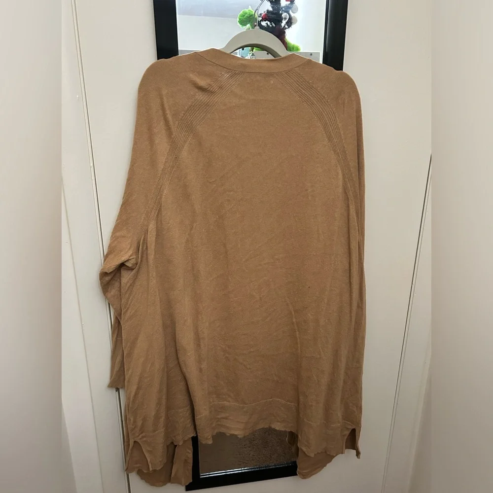 Plus Longline Cardigan - Picture 4 of 4